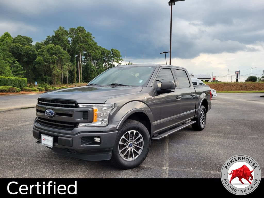 Certified 2018 Ford F150 XLT w/ Equipment Group 302A Luxury AWD/4WD 360° Tour