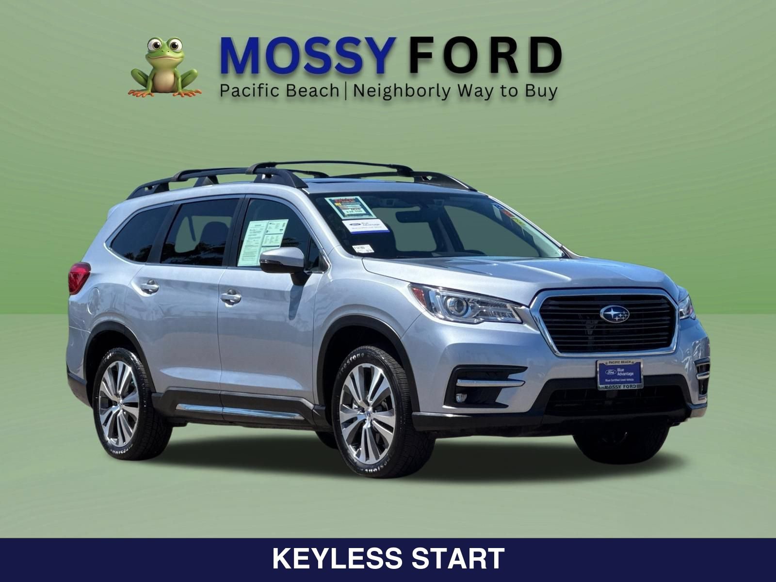 Used 2022 Subaru Ascent Limited AWD/4WD image 2