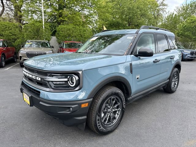Certified 2023 Ford Bronco Sport Big Bend w/ Convenience Package AWD/4WD image 9