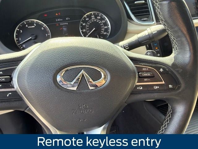 Used 2020 INFINITI QX50 Essential w/ Convenience Package AWD/4WD image 16