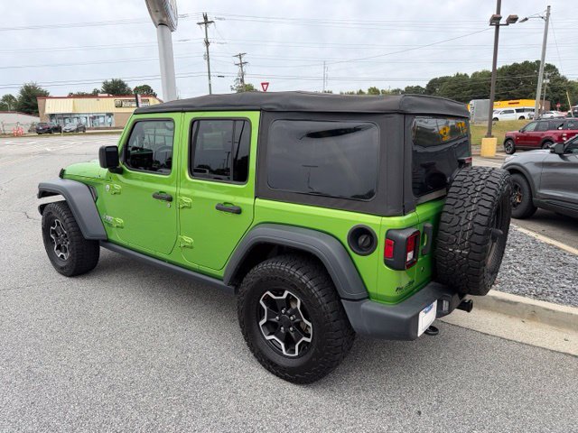 Used 2018 Jeep Wrangler Unlimited Sport AWD/4WD image 6