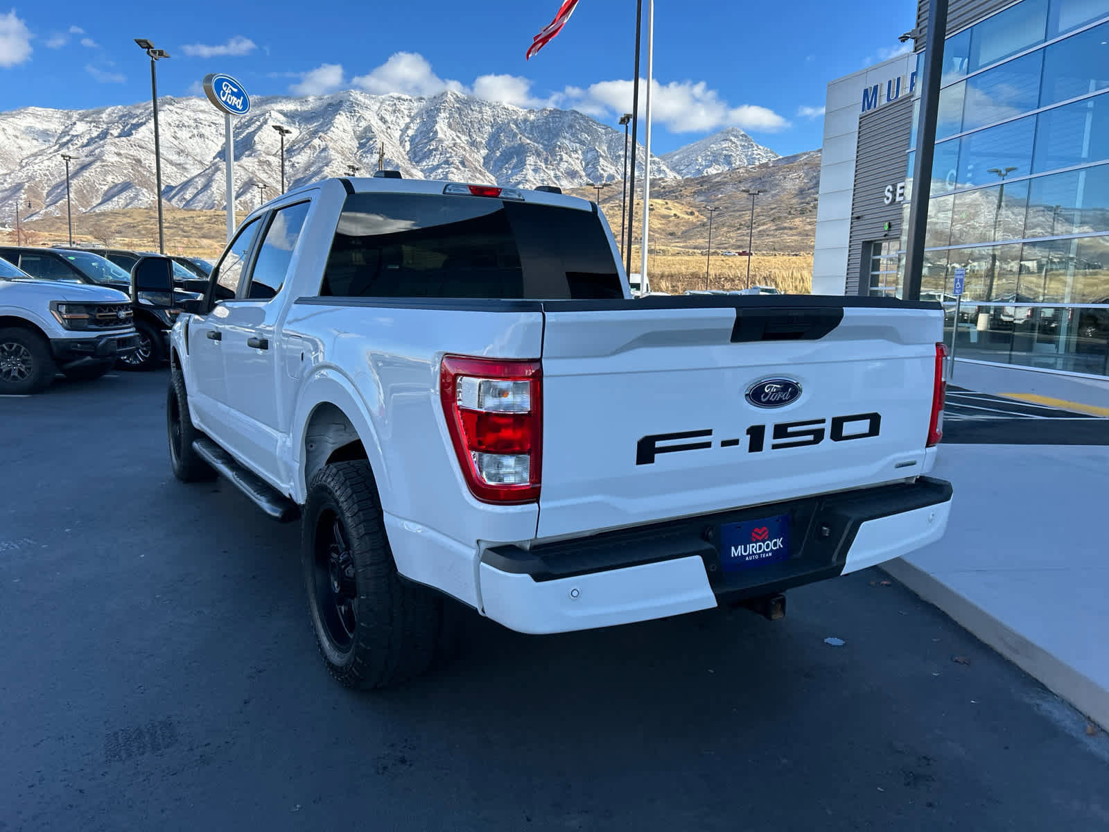 Certified 2022 Ford F150 XL w/ STX Appearance Package image 6