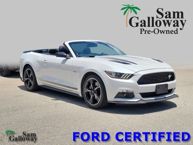 Certified 2017 Ford Mustang GT Premium RWD image 1