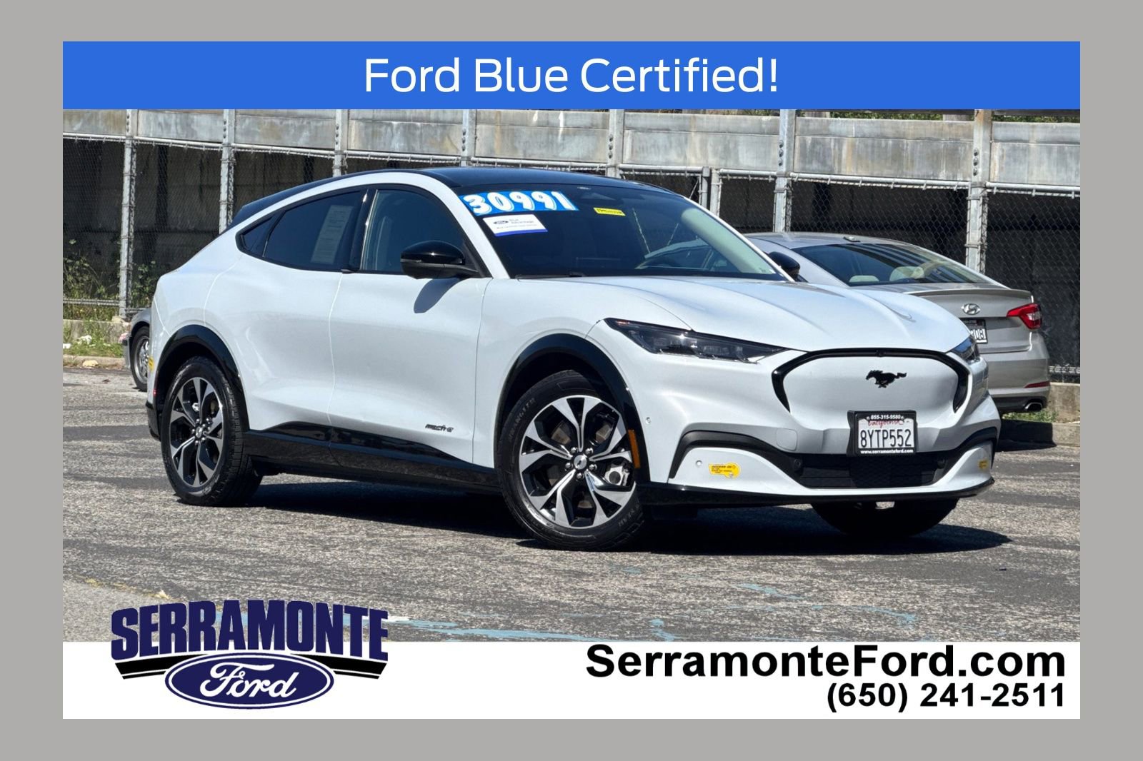 Certified 2021 Ford Mustang Mach-E Premium RWD image 1