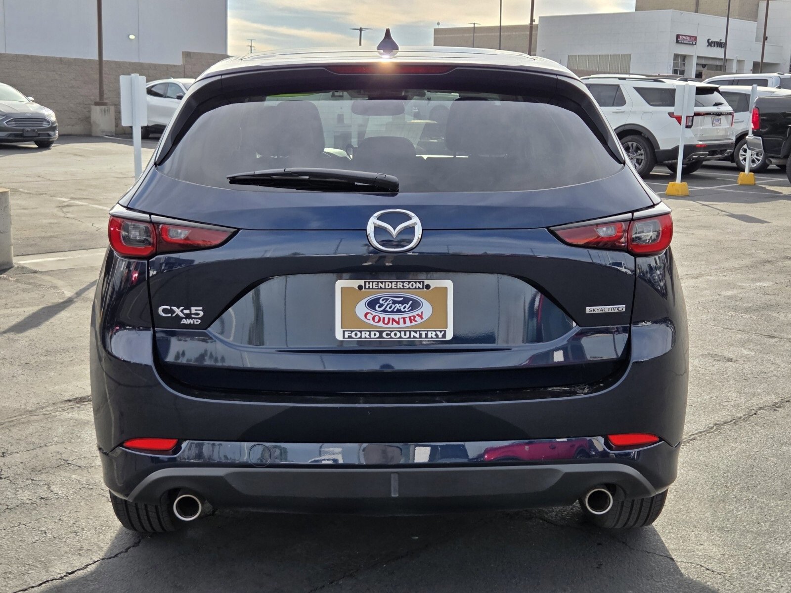 Used 2025 MAZDA CX-5 AWD 2.5 S w/ Preferred Package image 4