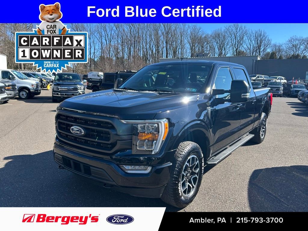 Certified 2022 Ford F150 XLT w/ Equipment Group 302A High image 6
