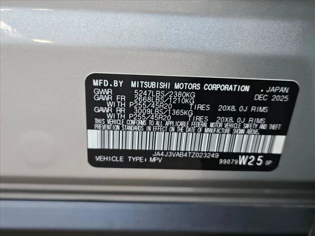 Used 2026 Mitsubishi Outlander SE FWD image 21