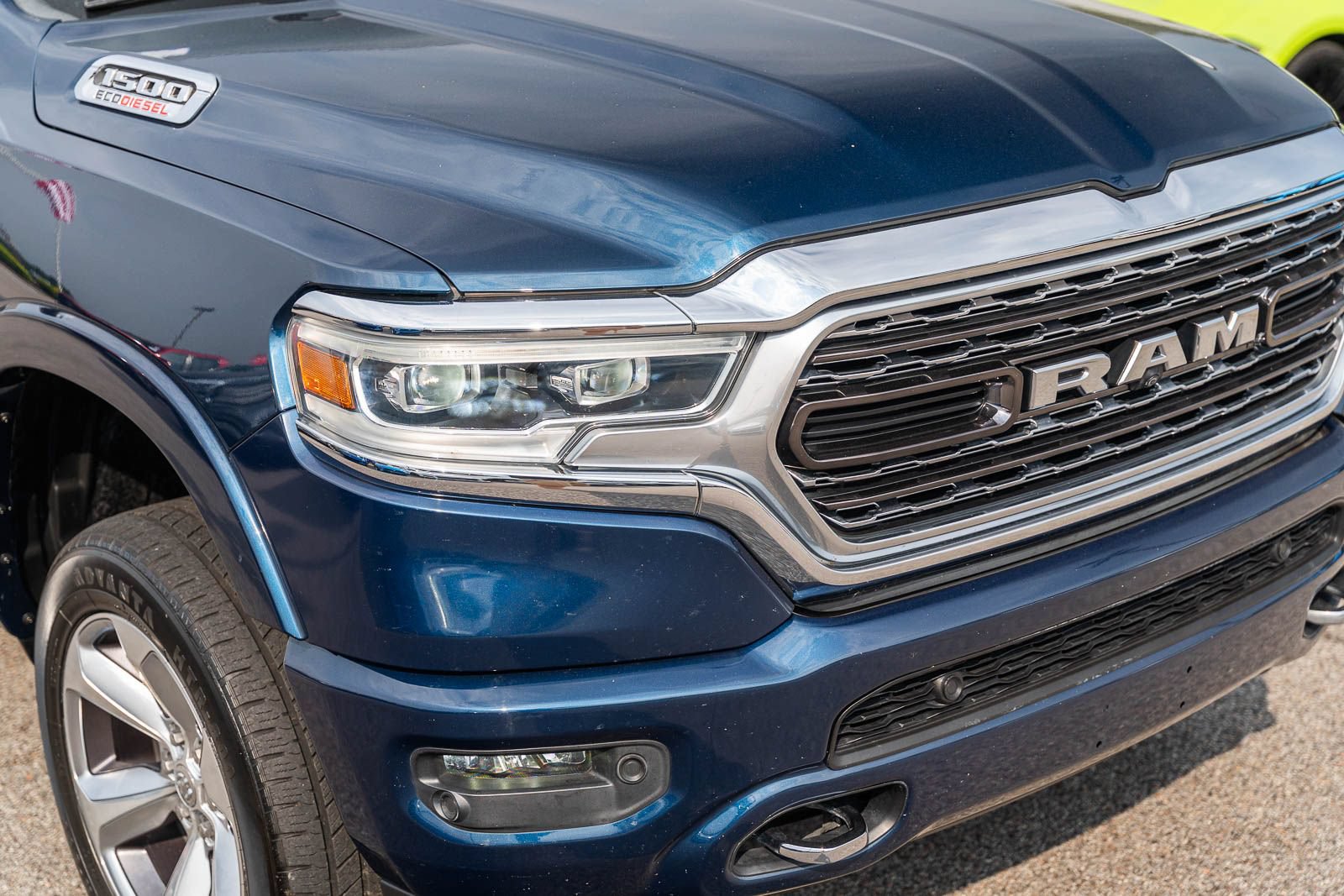 Used 2021 RAM 1500 Limited AWD/4WD image 11