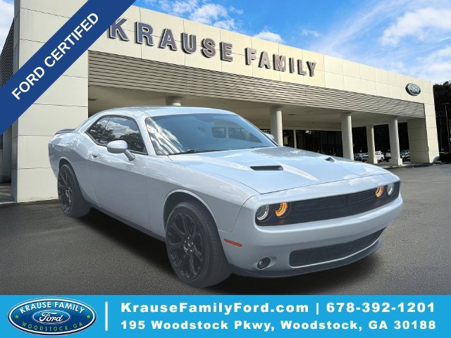 Used 2023 Dodge Challenger SXT w/ Blacktop Package RWD image 1