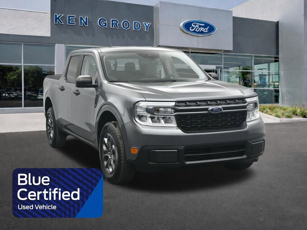 Certified 2022 Ford Maverick XLT