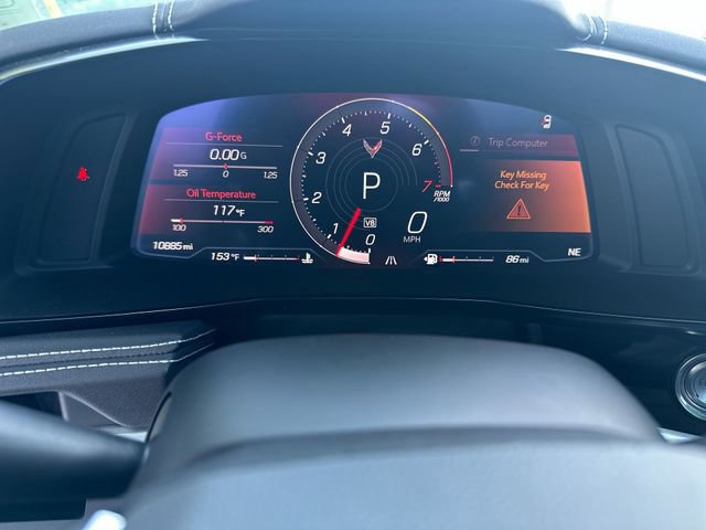 Used 2021 Chevrolet Corvette Stingray Convertible w/ 1LT image 16