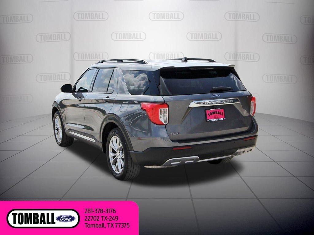 Certified 2023 Ford Explorer XLT w/ Equipment Group 202A RWD image 6
