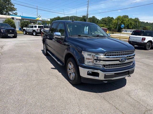 Certified 2019 Ford F150 Lariat w/ Equipment Group 502A Luxury AWD/4WD image 11