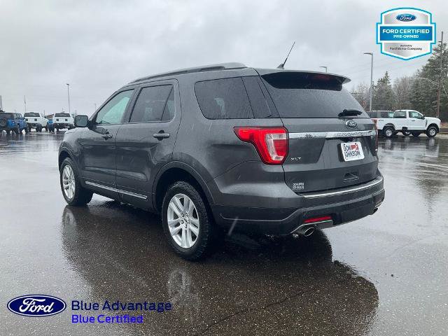 Certified 2018 Ford Explorer XLT w/ Equipment Group 202A AWD/4WD image 25