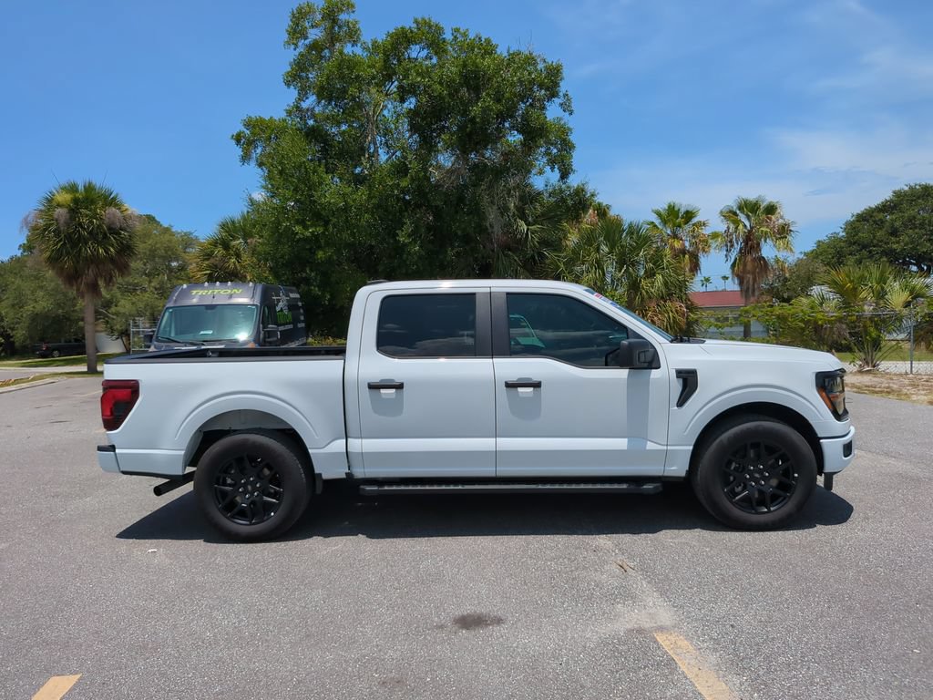 Certified 2025 Ford F150 STX w/ STX Black Appearance Package RWD image 9