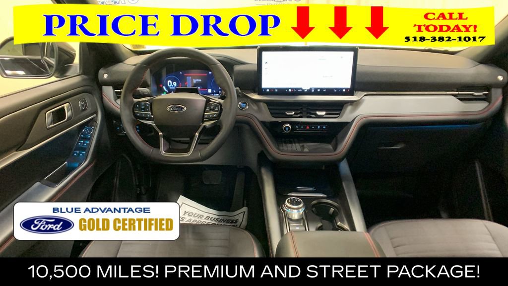 Certified 2025 Ford Explorer ST-Line w/ Premium Package AWD/4WD image 29