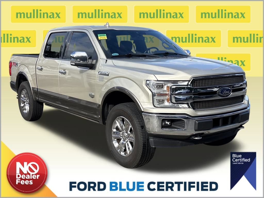Certified 2018 Ford F150 King Ranch w/ Equipment Group 601A Luxury