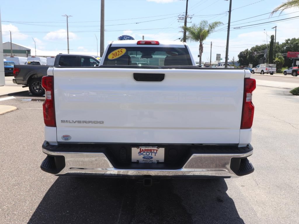 Used 2025 Chevrolet Silverado 1500 W/T RWD image 13