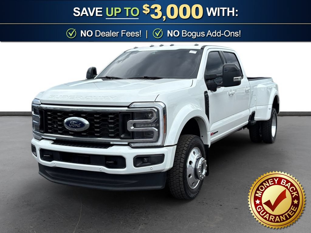 Certified 2025 Ford F450 Platinum w/ FX4 Off-Road Package