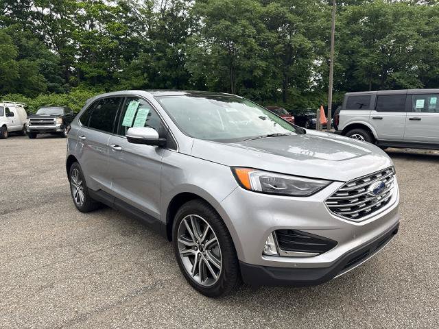 Certified 2024 Ford Edge Titanium w/ Equipment Group 301A AWD/4WD image 1