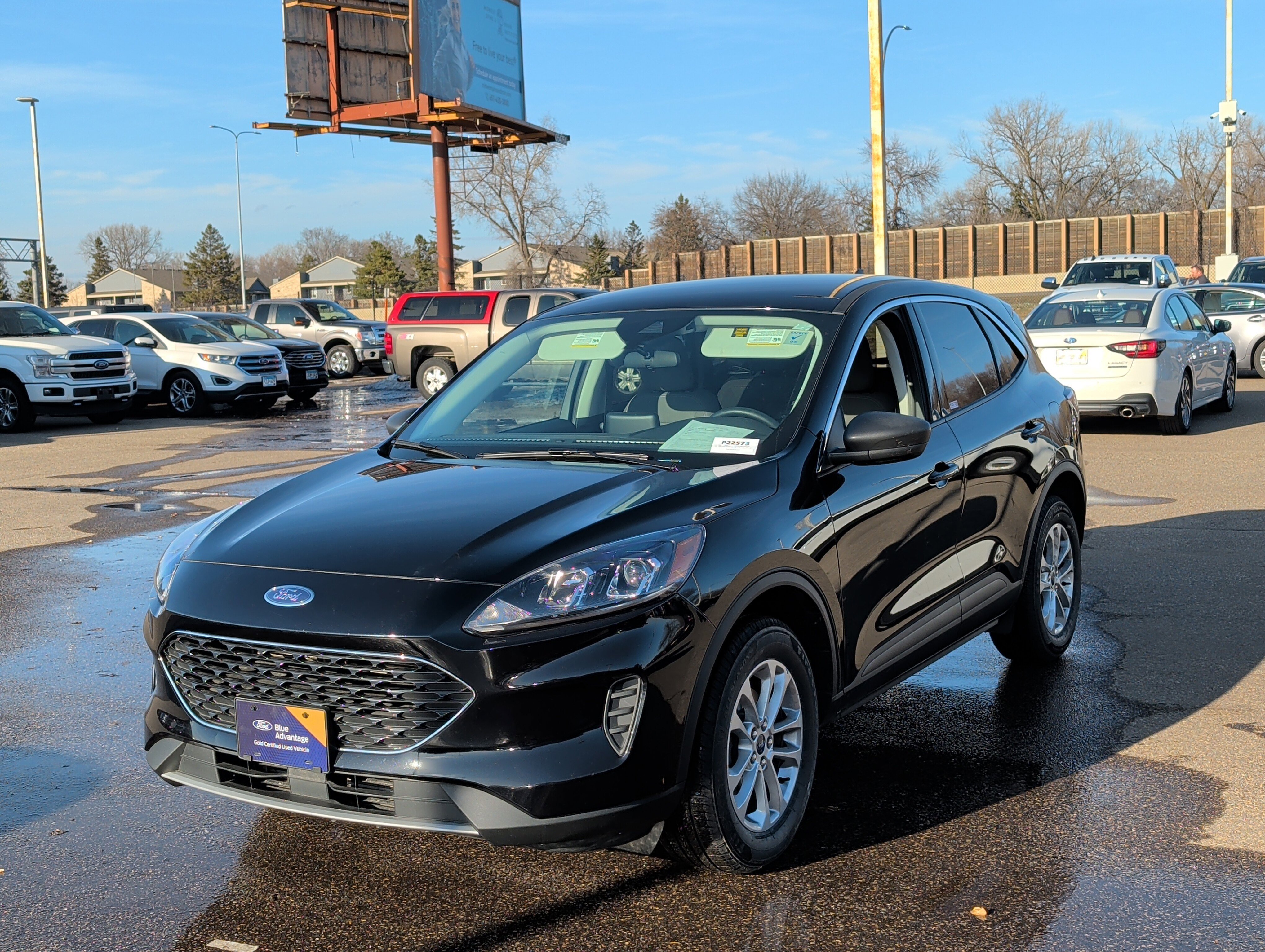 Certified 2022 Ford Escape SE video 2