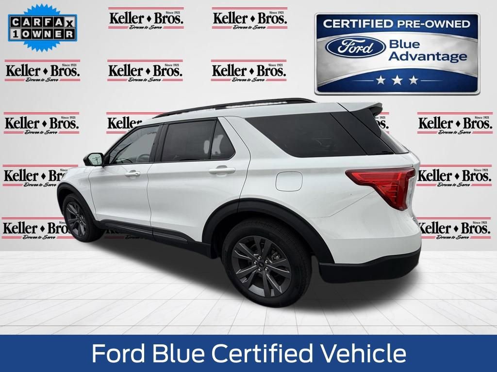 Certified 2023 Ford Explorer XLT w/ Equipment Group 202A image 3