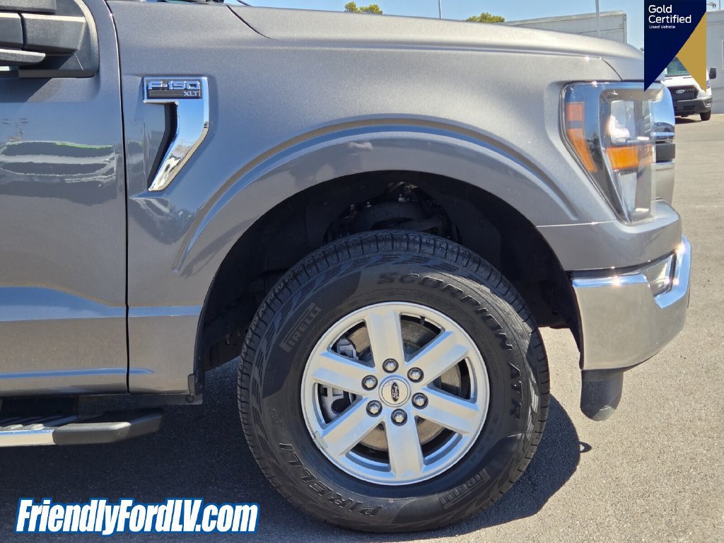 Certified 2023 Ford F150 XLT w/ Equipment Group 301A Mid AWD/4WD image 8