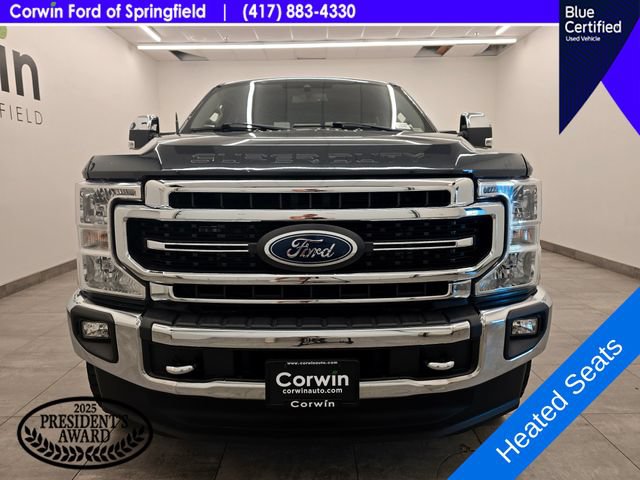 Certified 2021 Ford F250 Lariat w/ Chrome Package AWD/4WD image 9