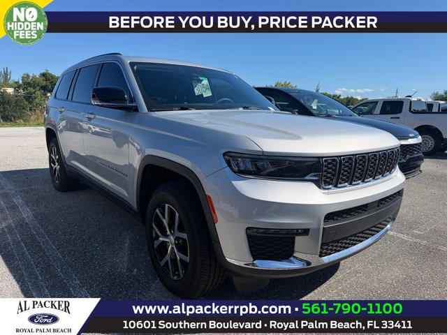 Used 2023 Jeep Grand Cherokee L Limited w/ Trailer Tow Group (B)