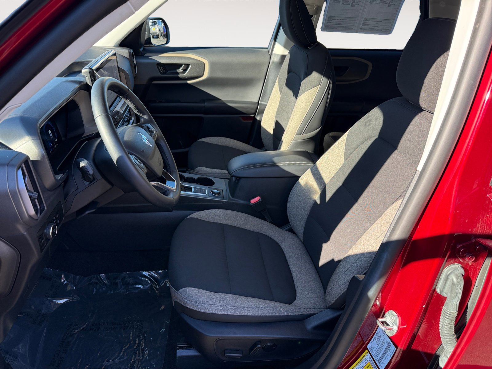 Certified 2025 Ford Bronco Sport Big Bend w/ Convenience Package image 10