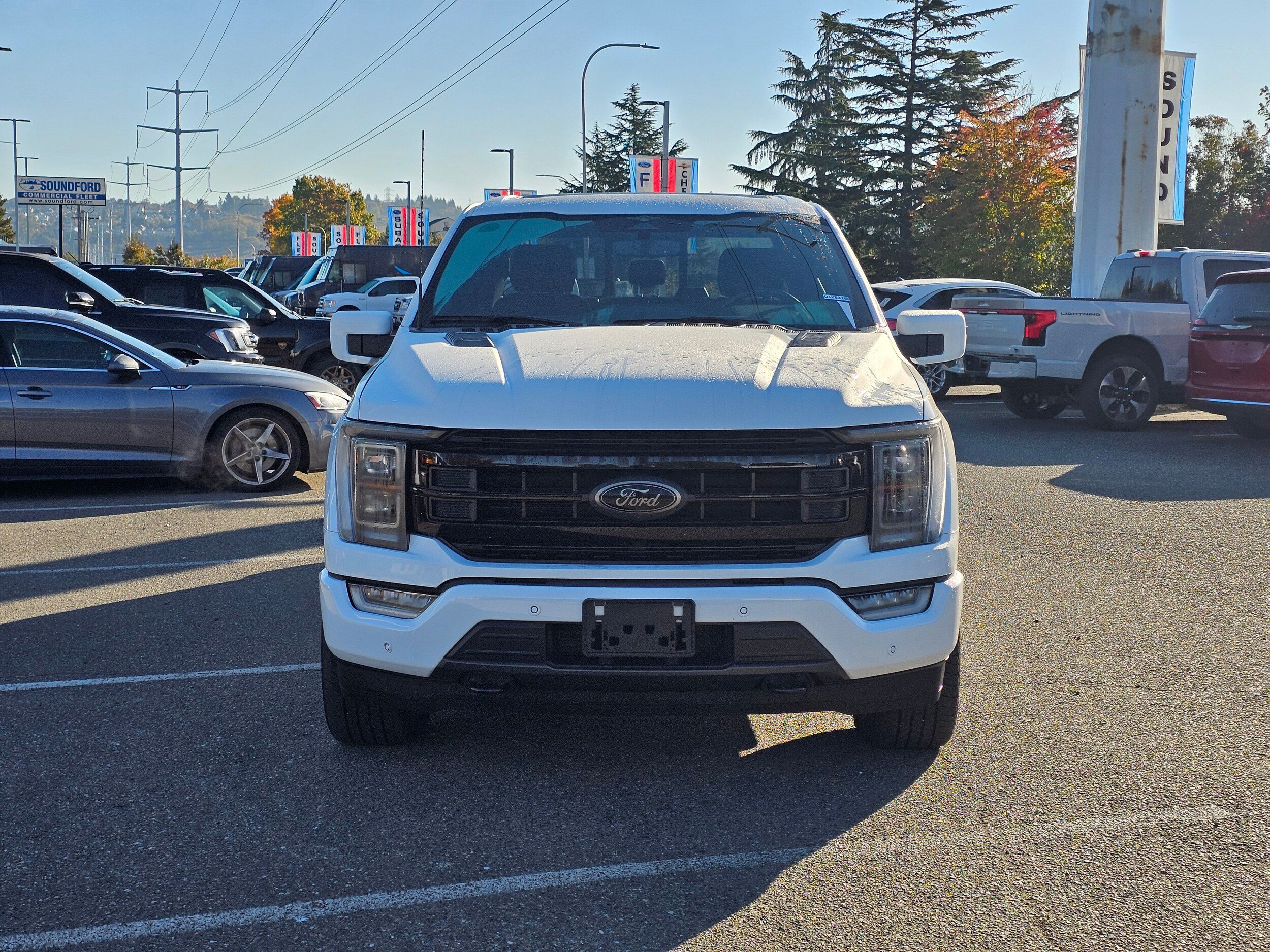 Certified 2023 Ford F150 Lariat w/ Equipment Group 502A High AWD/4WD image 2