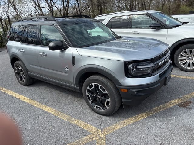 Certified 2022 Ford Bronco Sport Outer Banks image 4