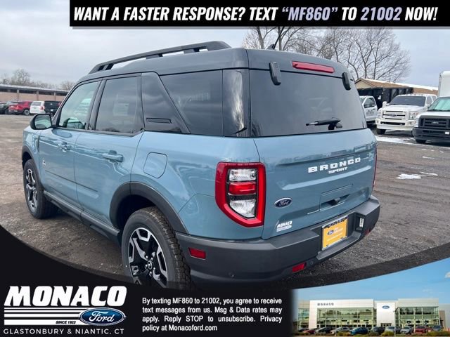 Certified 2023 Ford Bronco Sport Outer Banks w/ Tech Package image 3
