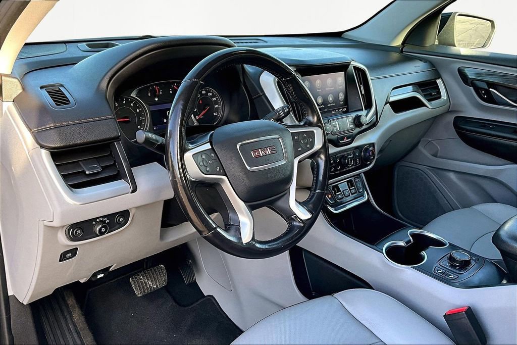Used 2021 GMC Terrain SLT image 14