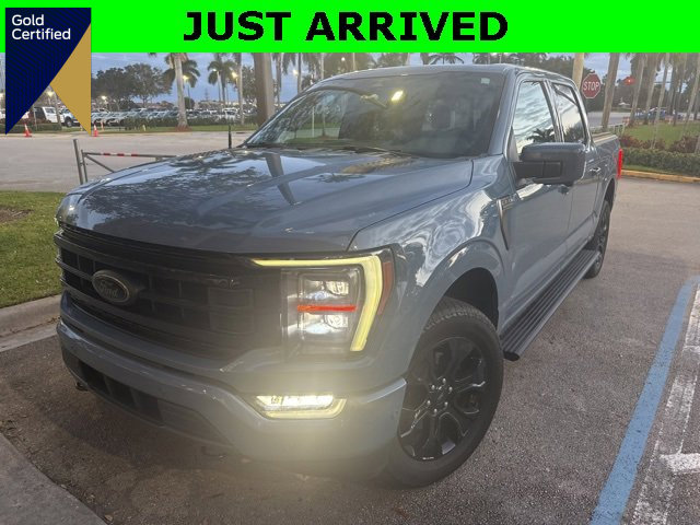 Certified 2023 Ford F150 Platinum w/ Equipment Group 701A High image 1