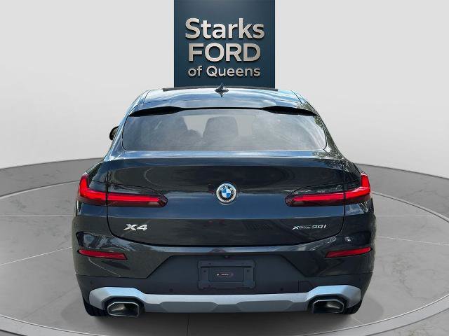 Used 2024 BMW X4 xDrive30i w/ Parking Assistance Package AWD/4WD image 5