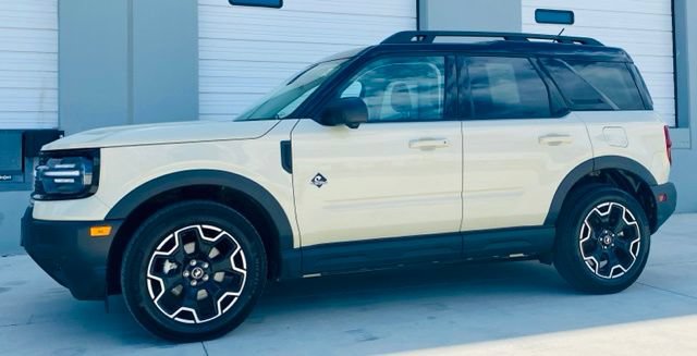 Certified 2025 Ford Bronco Sport Outer Banks w/ Outer Banks Tech Package+