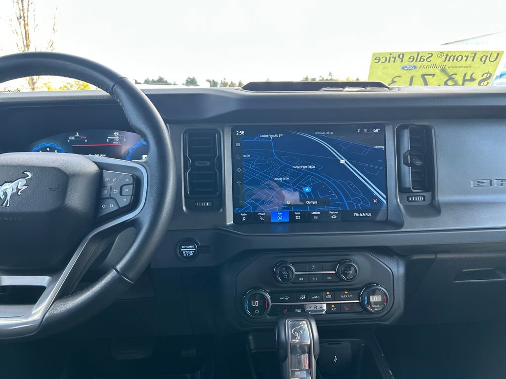 Certified 2025 Ford Bronco Big Bend AWD/4WD image 24