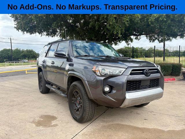 Used 2022 Toyota 4Runner TRD Off-Road Premium w/ Moonroof Package AWD/4WD image 1