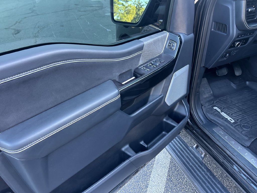 Certified 2023 Ford F150 Lightning Platinum AWD/4WD image 12