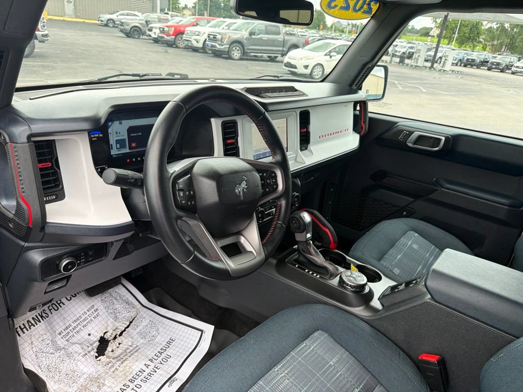 Certified 2023 Ford Bronco Heritage Edition AWD/4WD image 10
