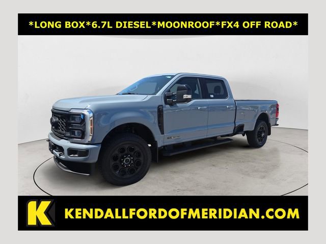 Certified 2025 Ford F350 Lariat w/ Black Appearance Package