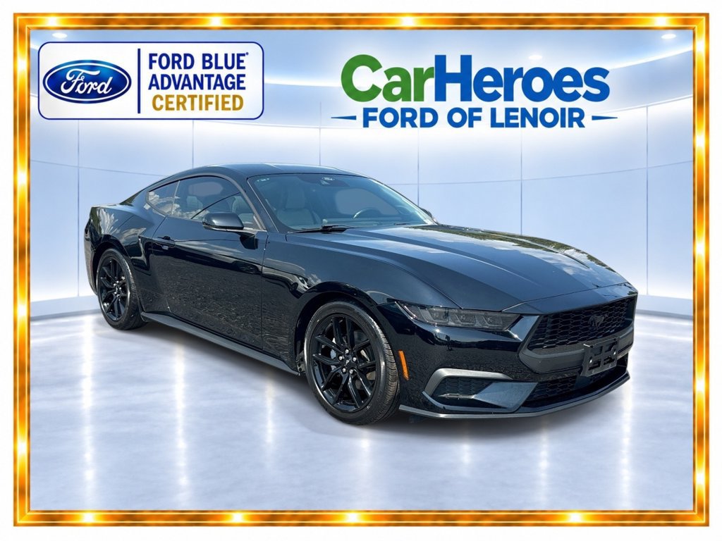 Certified 2024 Ford Mustang Premium RWD image 1