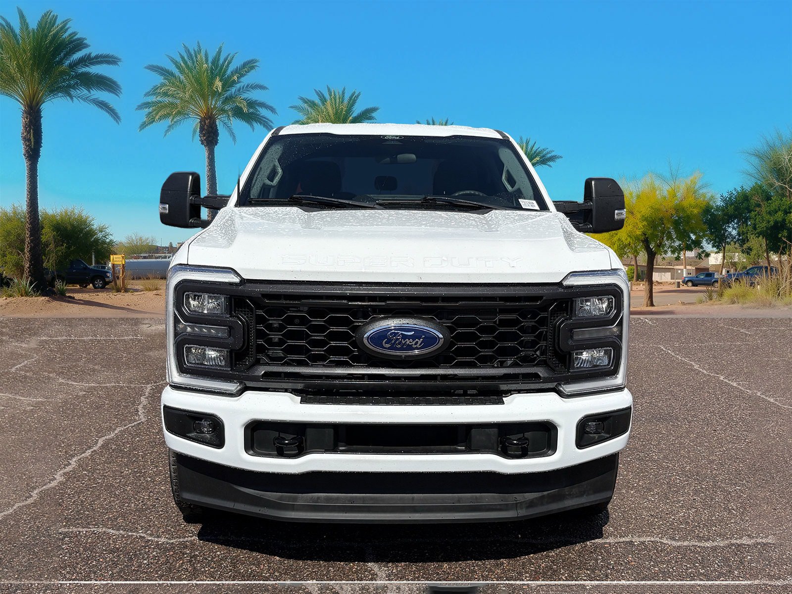 Certified 2024 Ford F250 XL w/ STX Appearance Package AWD/4WD image 9