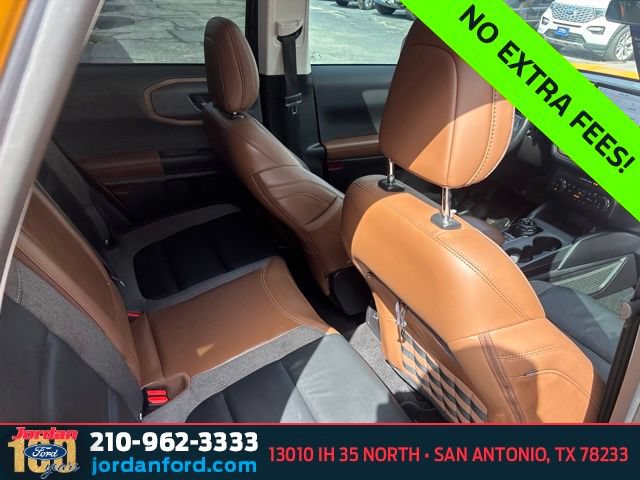 Certified 2023 Ford Bronco Sport Outer Banks w/ Tech Package AWD/4WD image 10