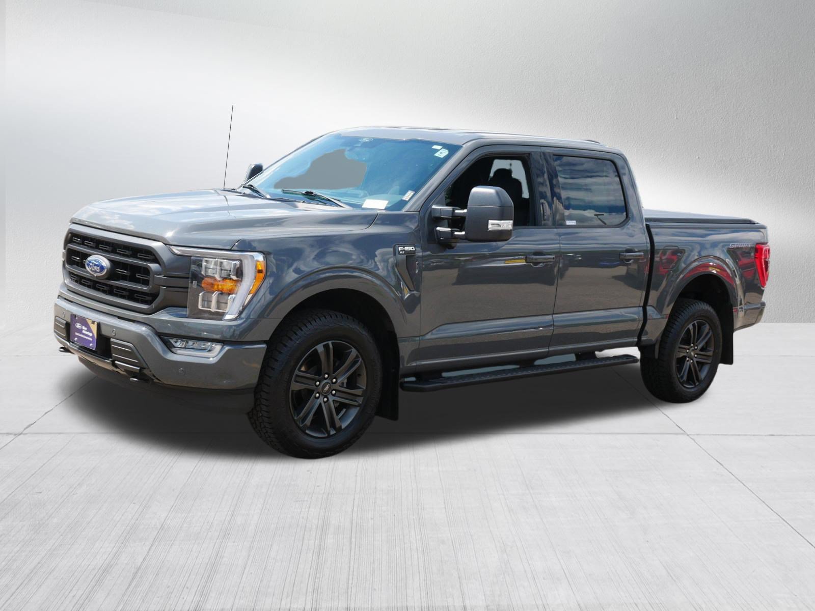 Certified 2021 Ford F150 XLT w/ Equipment Group 302A High AWD/4WD image 3