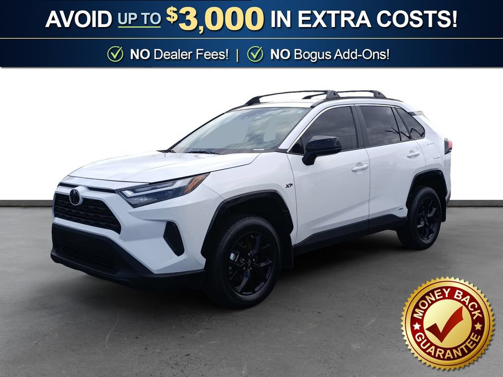 Used 2025 Toyota RAV4 LE