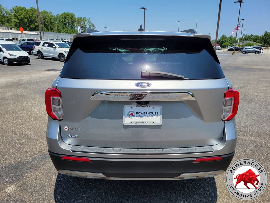Certified 2023 Ford Explorer XLT w/ Equipment Group 202A AWD/4WD image 5