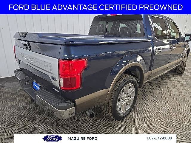 Certified 2019 Ford F150 King Ranch w/ Equipment Group 601A Luxury RWD image 11
