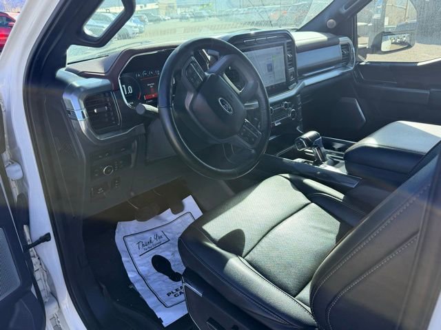 Certified 2022 Ford F150 Lariat w/ Equipment Group 502A High AWD/4WD image 15